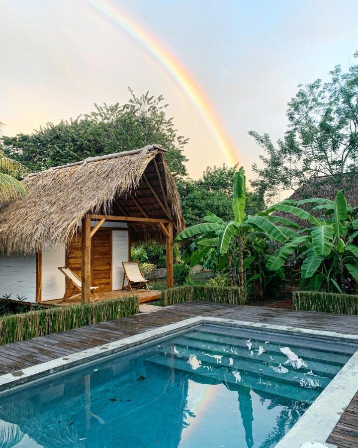 Monoloko Lodge Popoyo Exterior photo