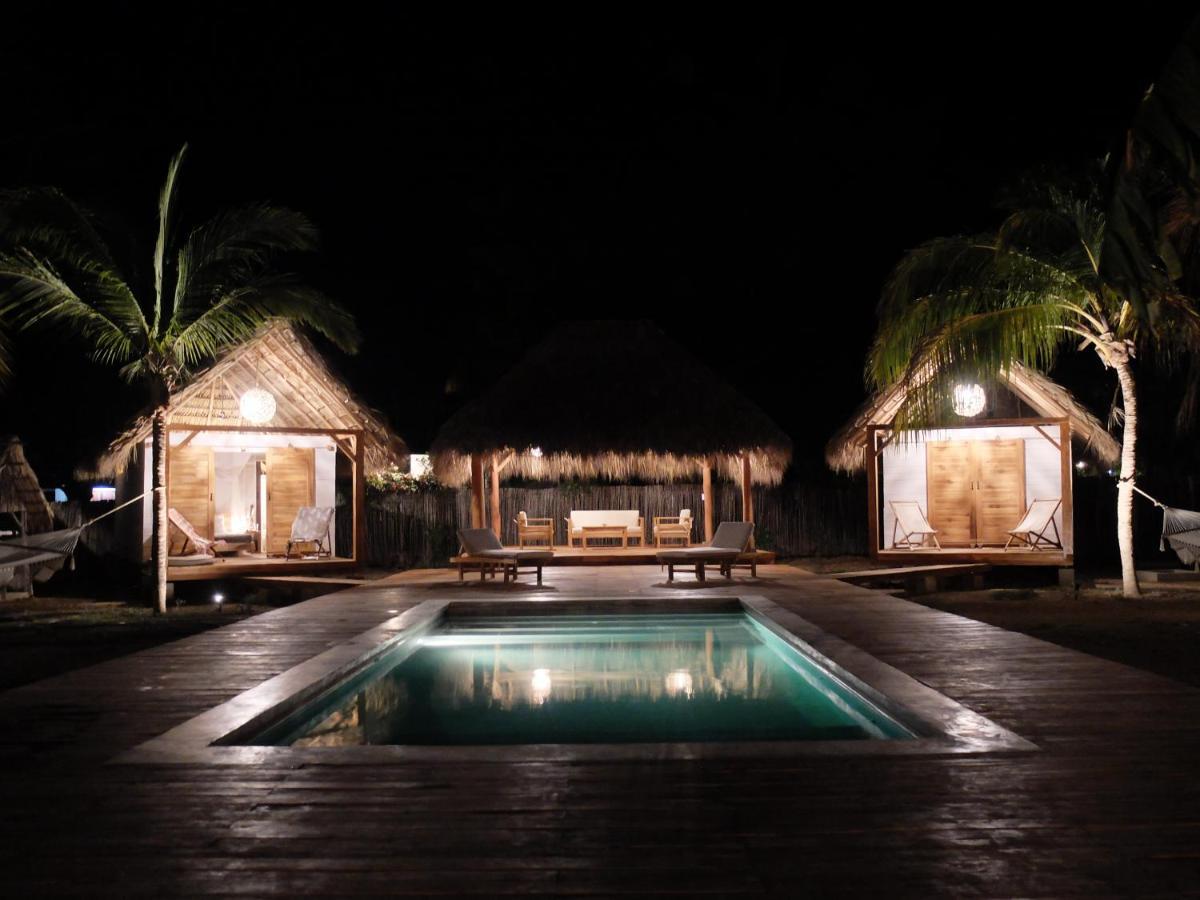 Monoloko Lodge Popoyo Exterior photo
